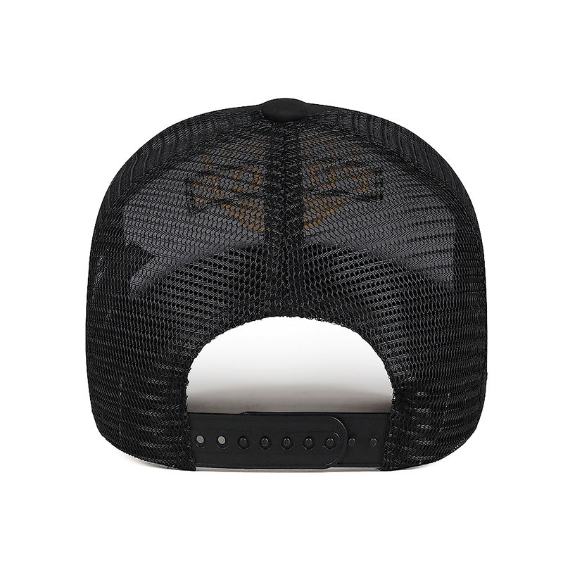 Stylish Breathable Mesh Baseball Cap for Summer Additional Image 3