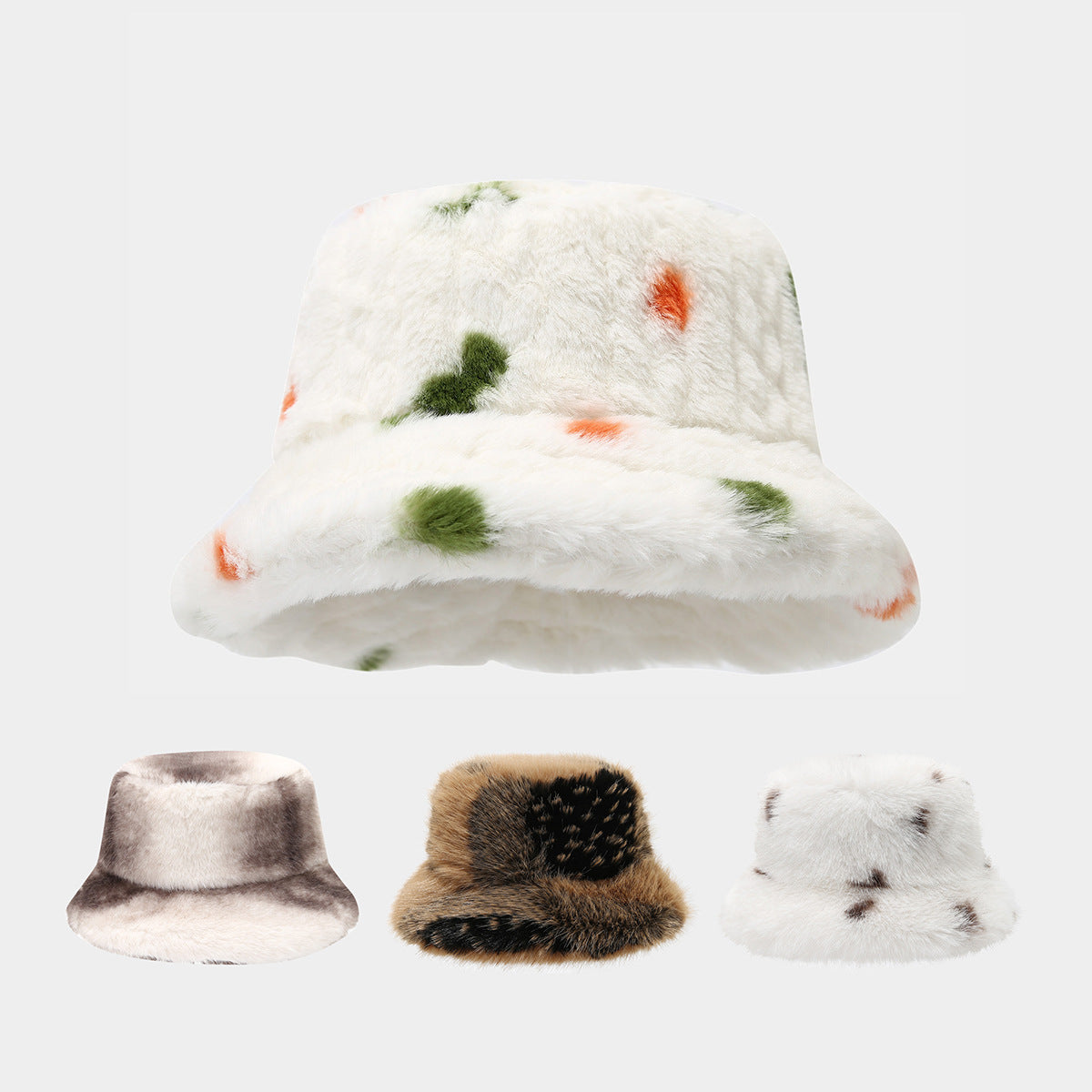 Plush Fisherman Hat: Cozy Winter Basin Cap Additional Image 4