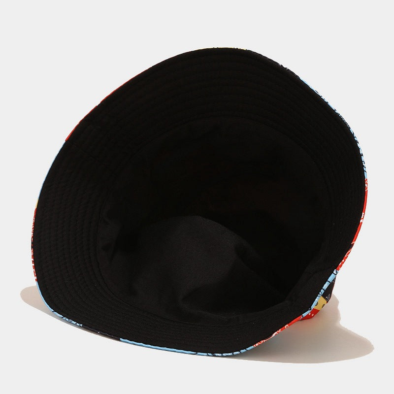 Cashew Flower Reversible Bucket Hat - Sun Protection Additional Image 4