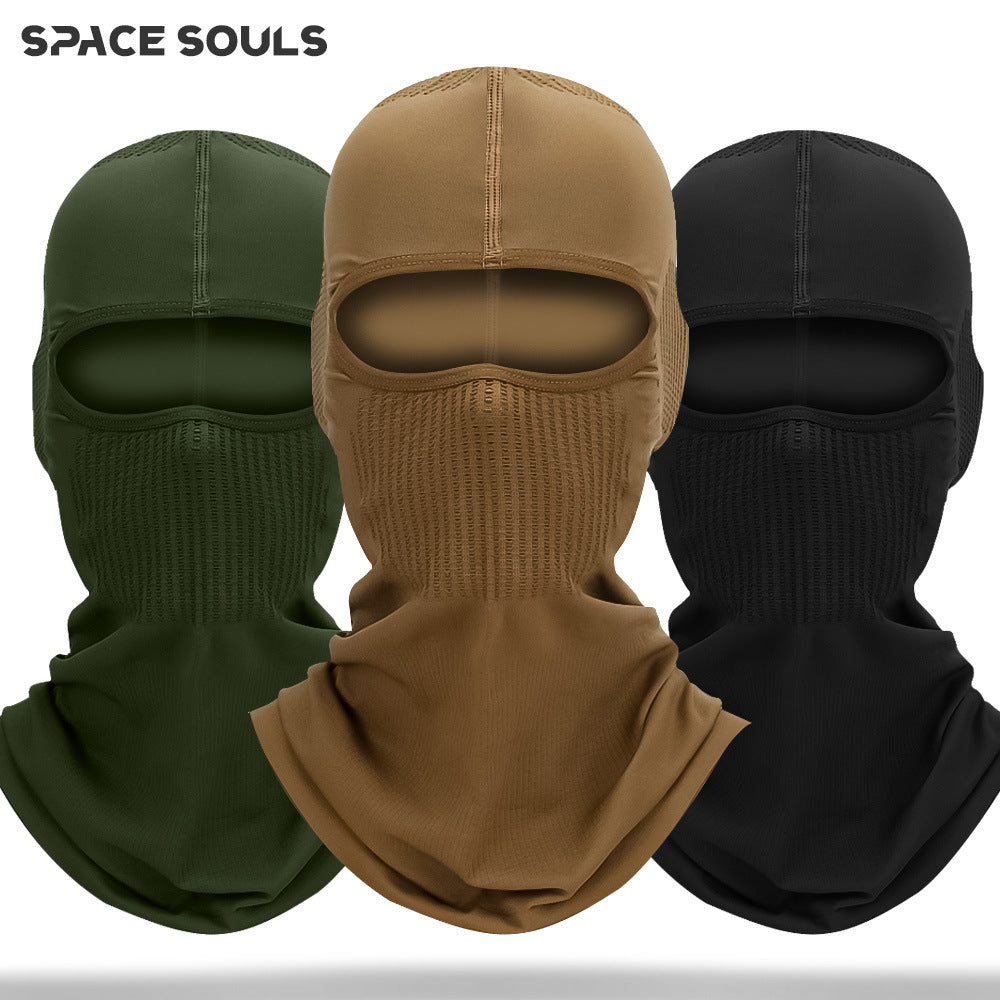 Breathable Motorcycle Headgear: Sun & Neck Protection Additional Image 5