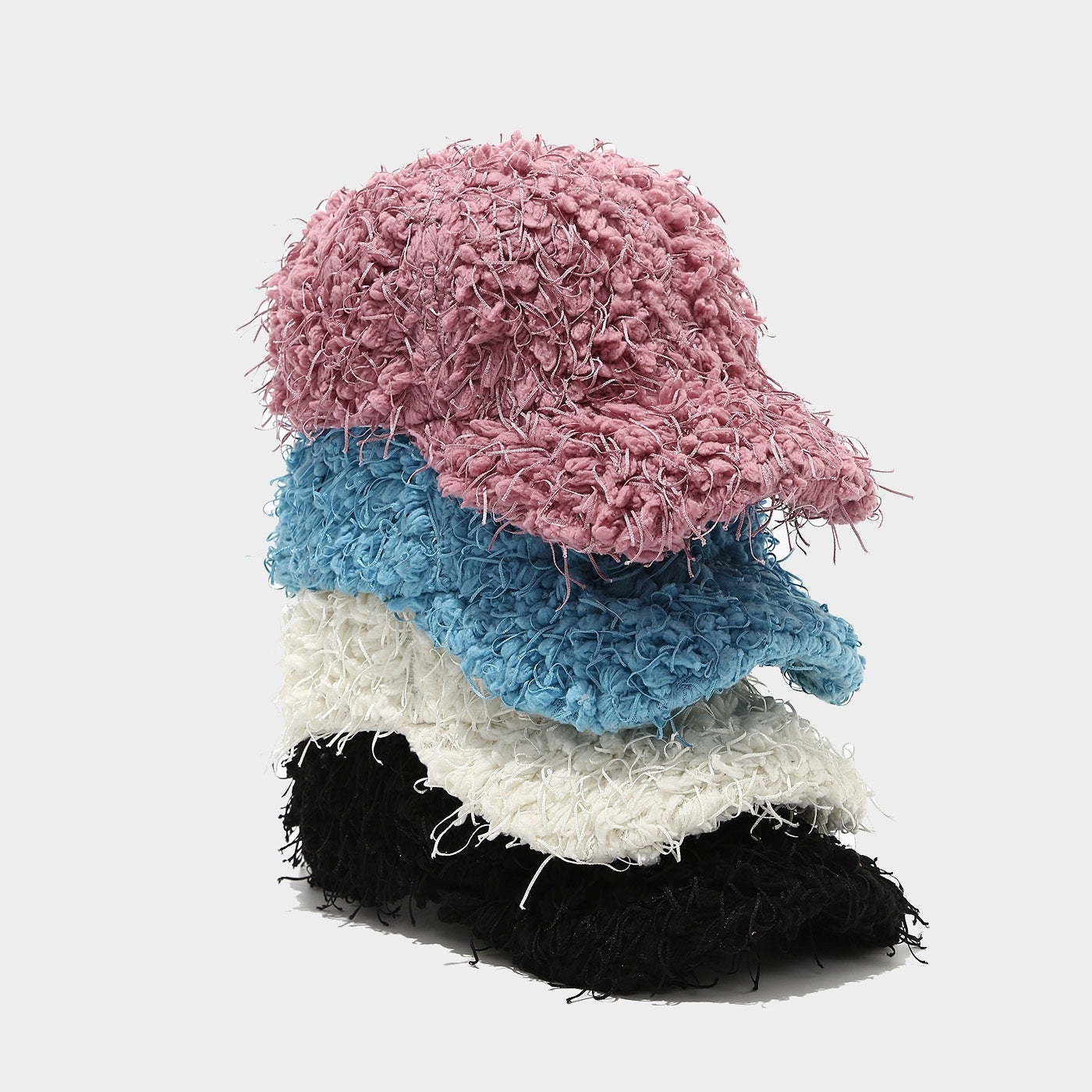Plush Baseball Cap: Cozy Winter Warmth & Style Additional Image 5
