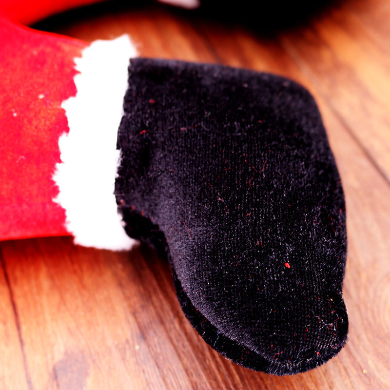 Funny Red Leg Santa Hat - Festive Holiday Fun Additional Image 6