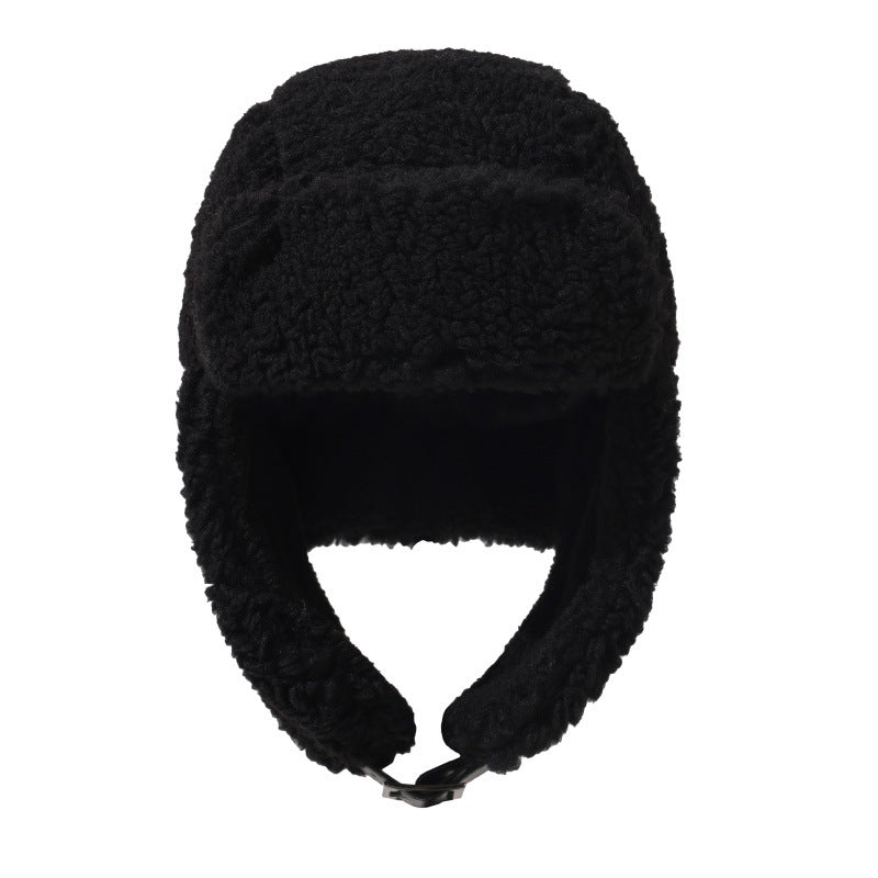 Cozy Ushanka Hat: Warm Fleece-Lined Winter Trapper Additional Image 7
