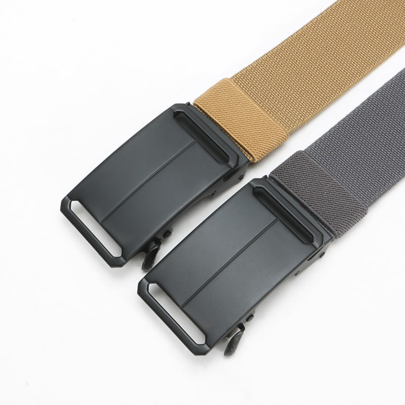 Men's Tactical Elastic Belt: Comfort, Durability & Style Additional Image 7