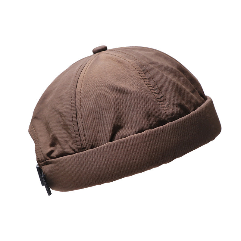 Retro Japanese Quick-Dry Outdoor Buckle Hat Additional Image 7
