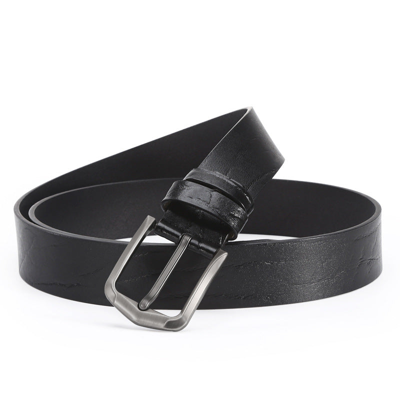 Retro Pin Buckle Belt for Men - Classic Business Casual Additional Image 7