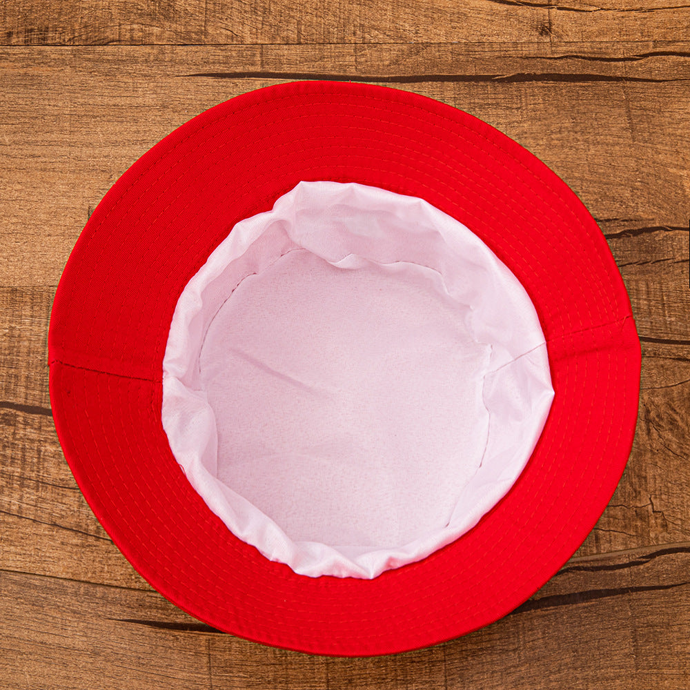 MAGA Embroidered American Flag Fisherman Hat Additional Image 7