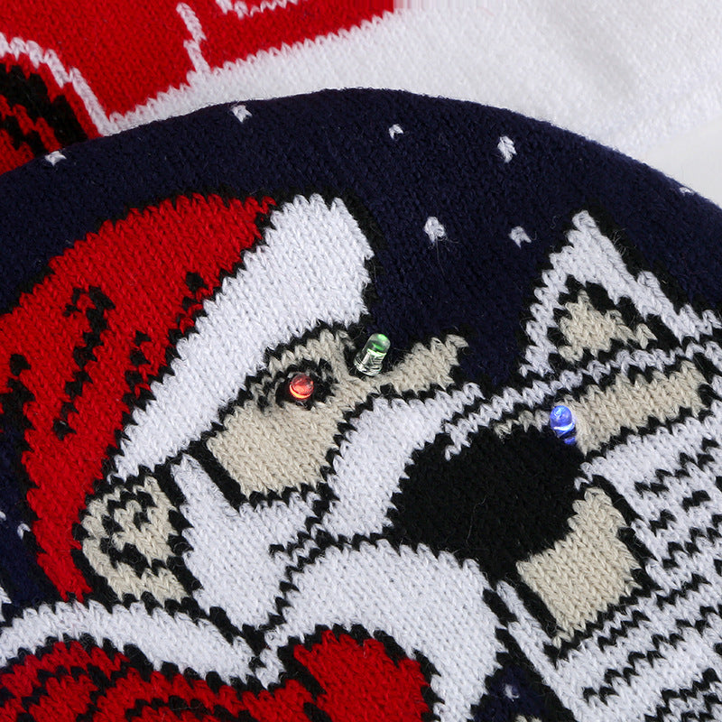 Cozy Christmas Beanie: Warm Winter Holiday Style Additional Image 8