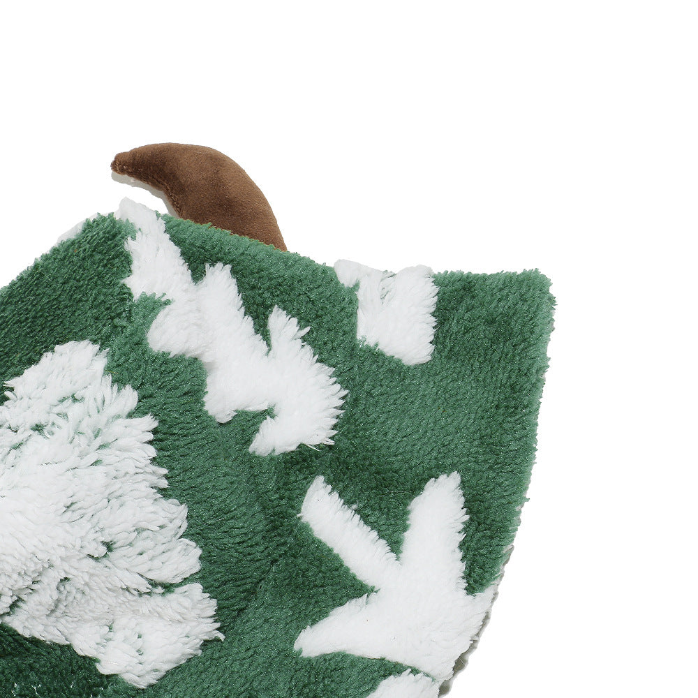 Christmas Tree Horn Beanie - Cozy & Cute Winter Hat Additional Image 8