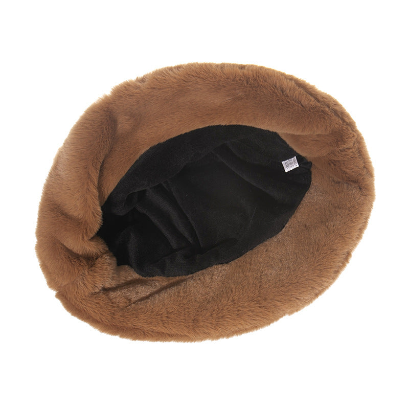 Cozy Bear Ear Plush Bucket Hat Additional Image 8