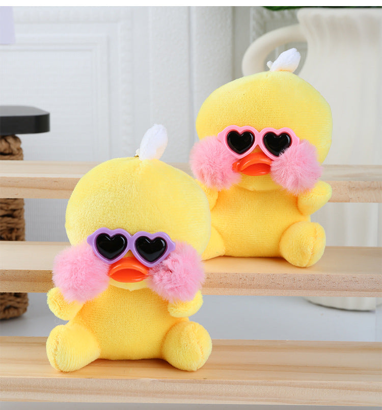 Lalafanfan Hyaluronic Acid Duck Plush Toy Additional Image 8