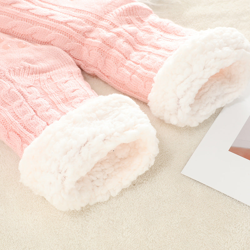 Cozy Velvet Slipper Socks for Women - Warm & Non-Slip Additional Image 9