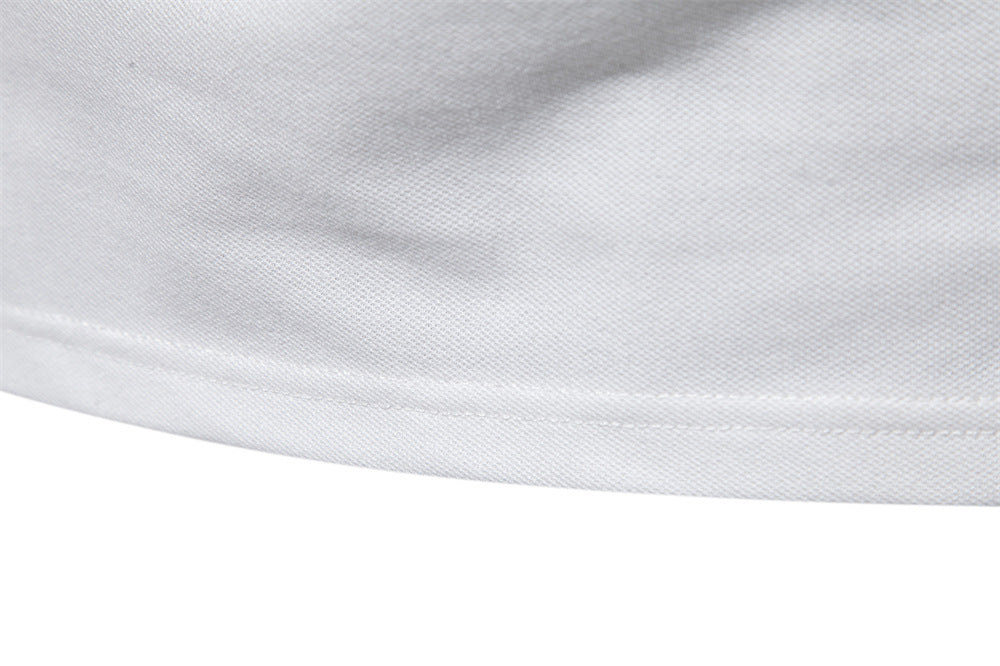 Men's Gradient Print Polo Shirt - Summer Style Additional Image 9