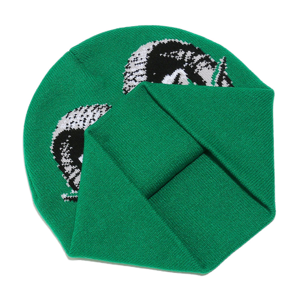 Cozy Sheep Face Knit Beanie - Warm Earflap Hat Additional Image 9