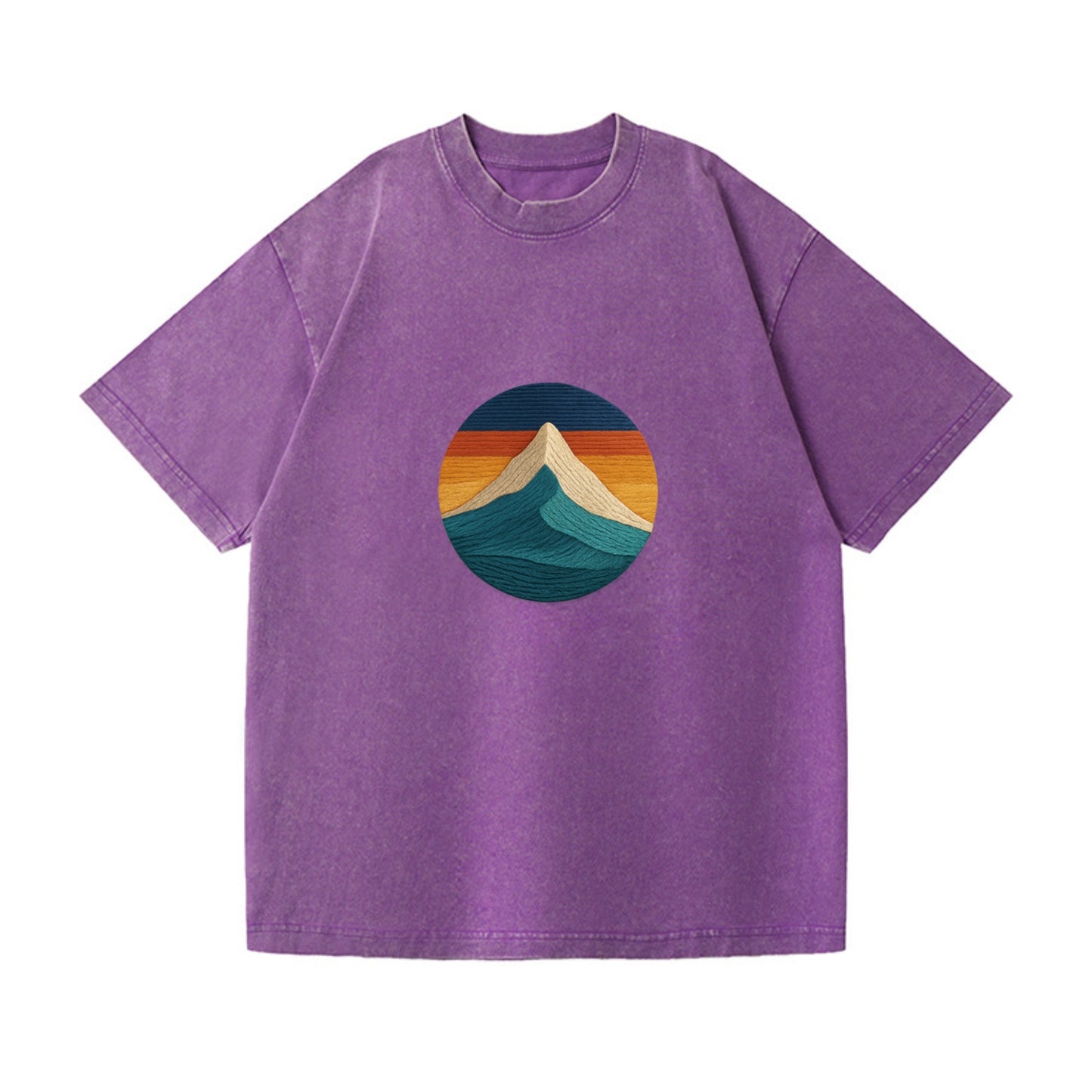 mountain landscape design Hat