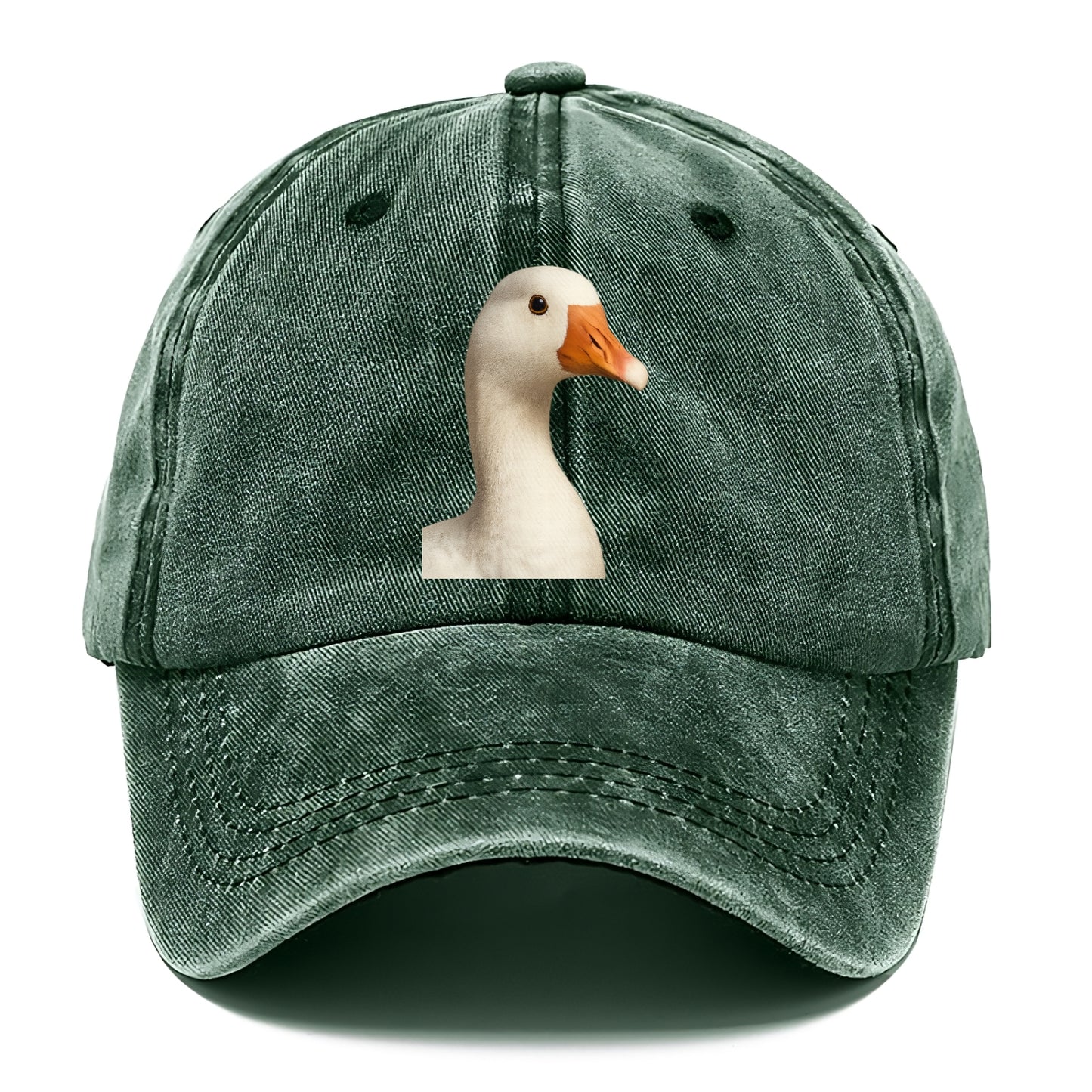goose portrait design Hat