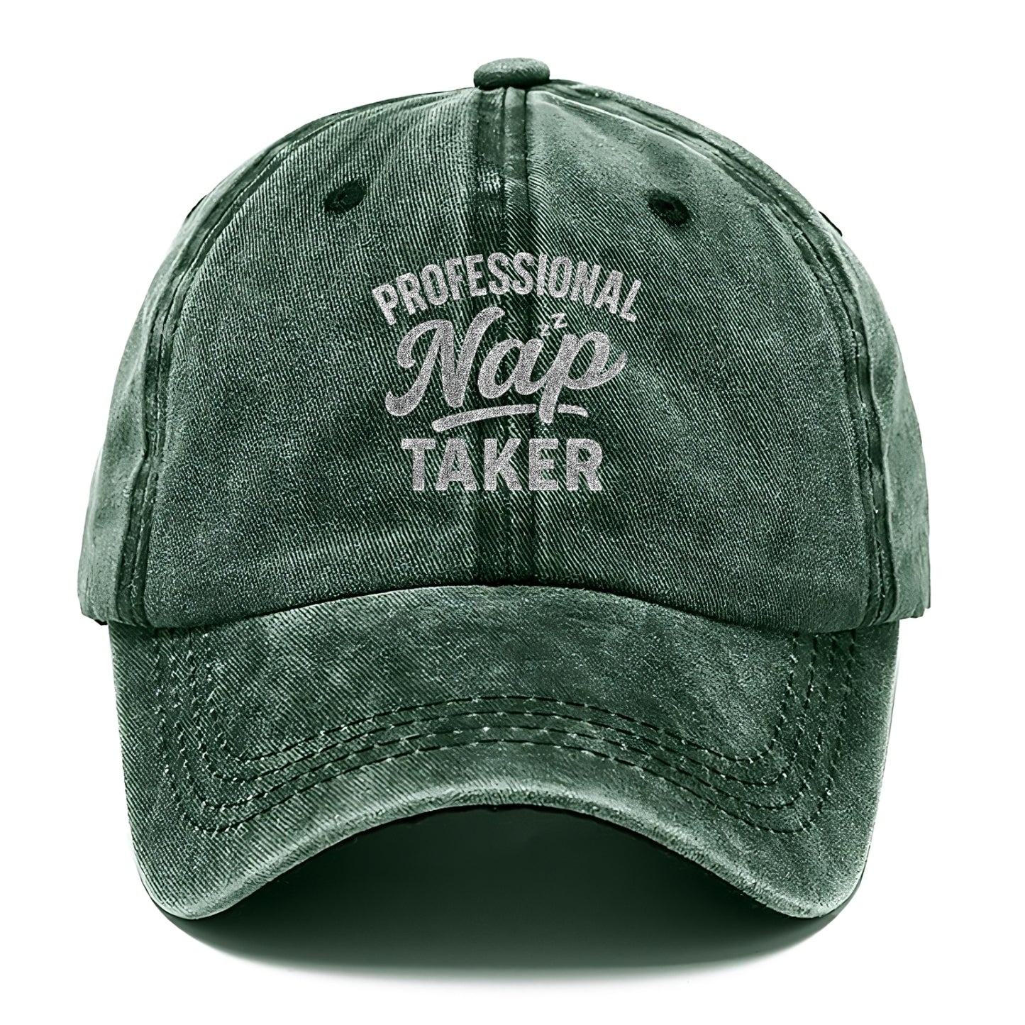 professional nap taker artful design Hat