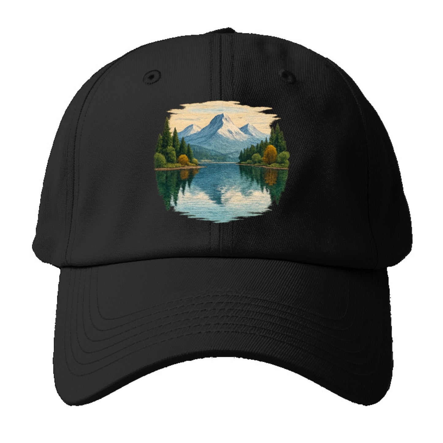 mountain majesty still waters Hat