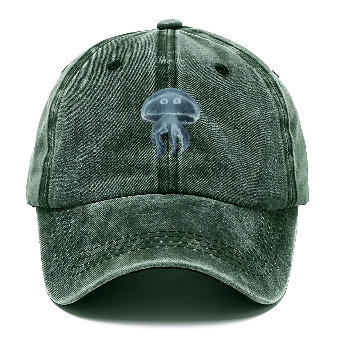 marine life abstract Hat