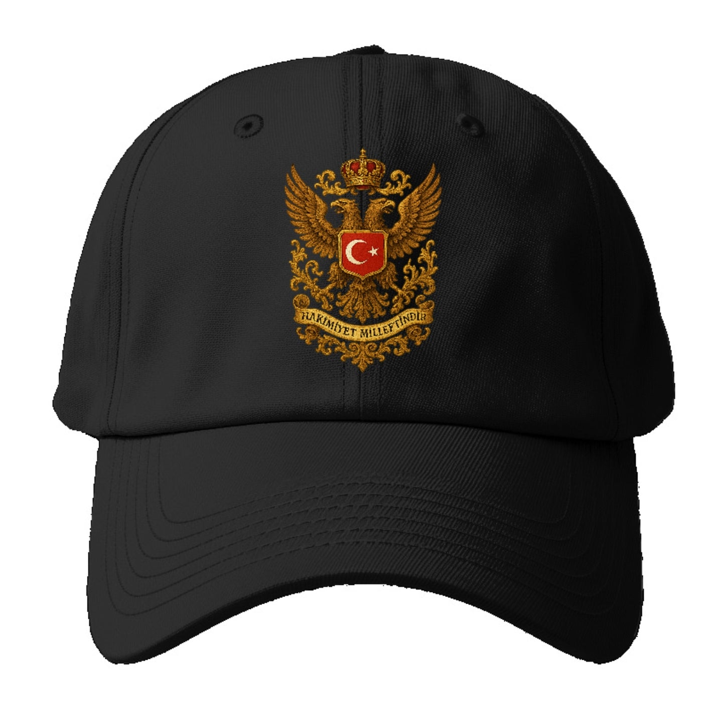 turkey heritage eagle badge Hat