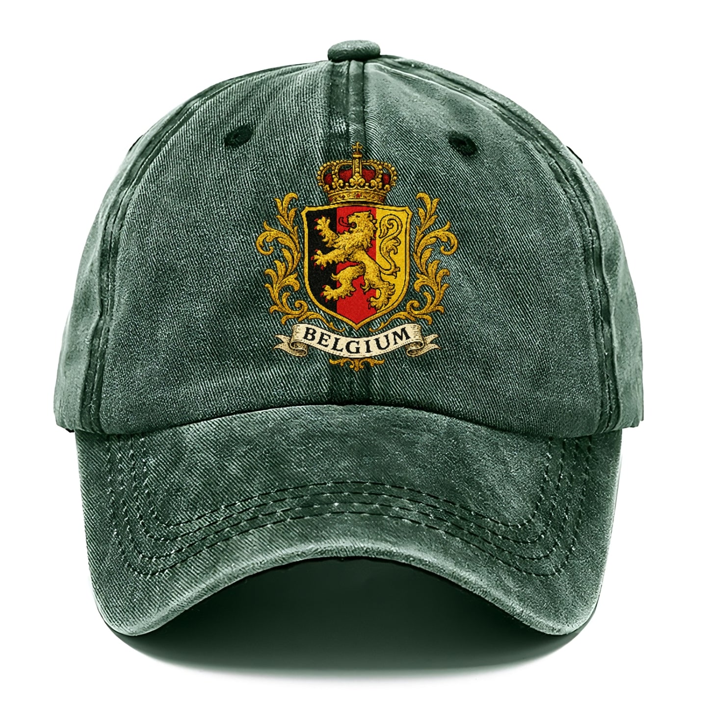 belgium lion logo Hat