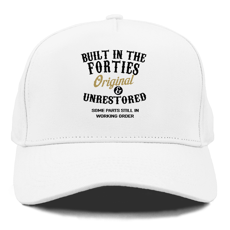 built in the forties original unrestored some parts still in working order Hat