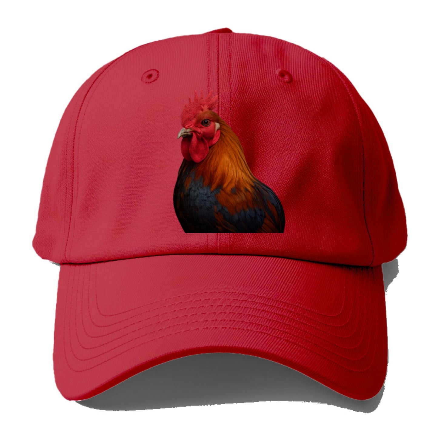 chicken portrait design Hat