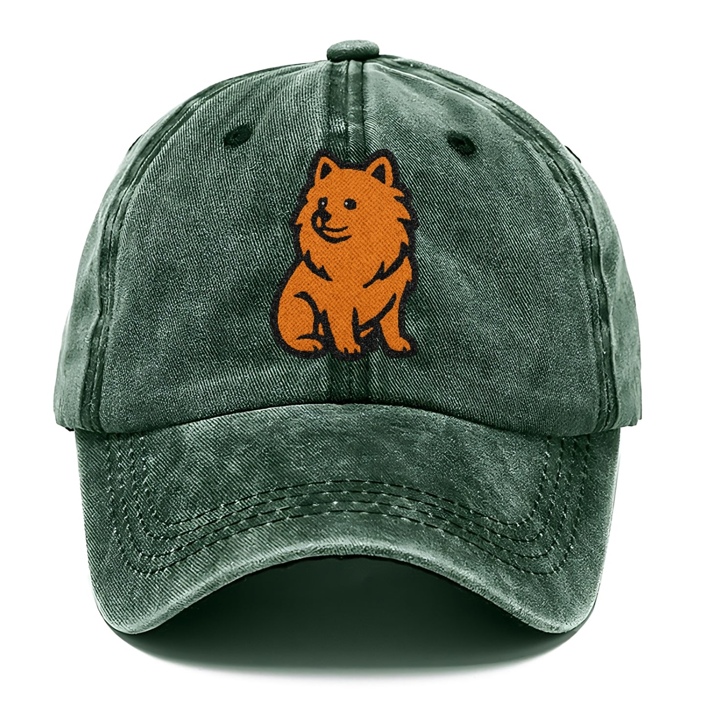 pomeranian-orange-fluffy-charm Hat