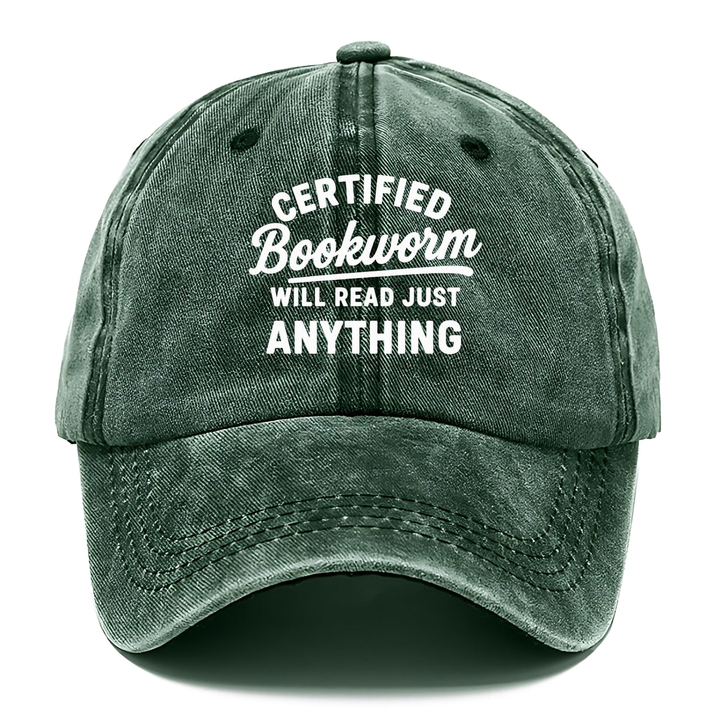 certified bookworm hat Hat
