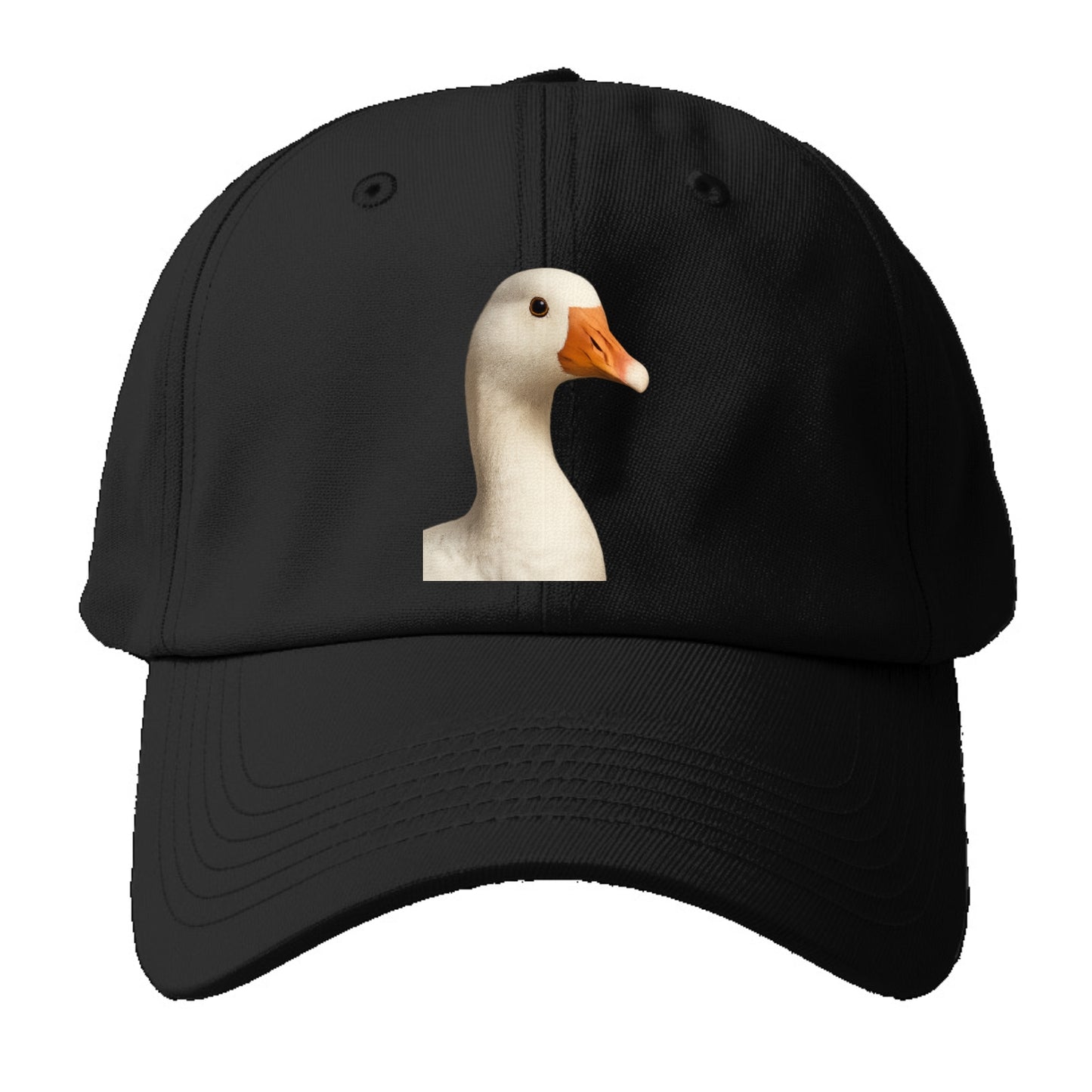 goose portrait design Hat