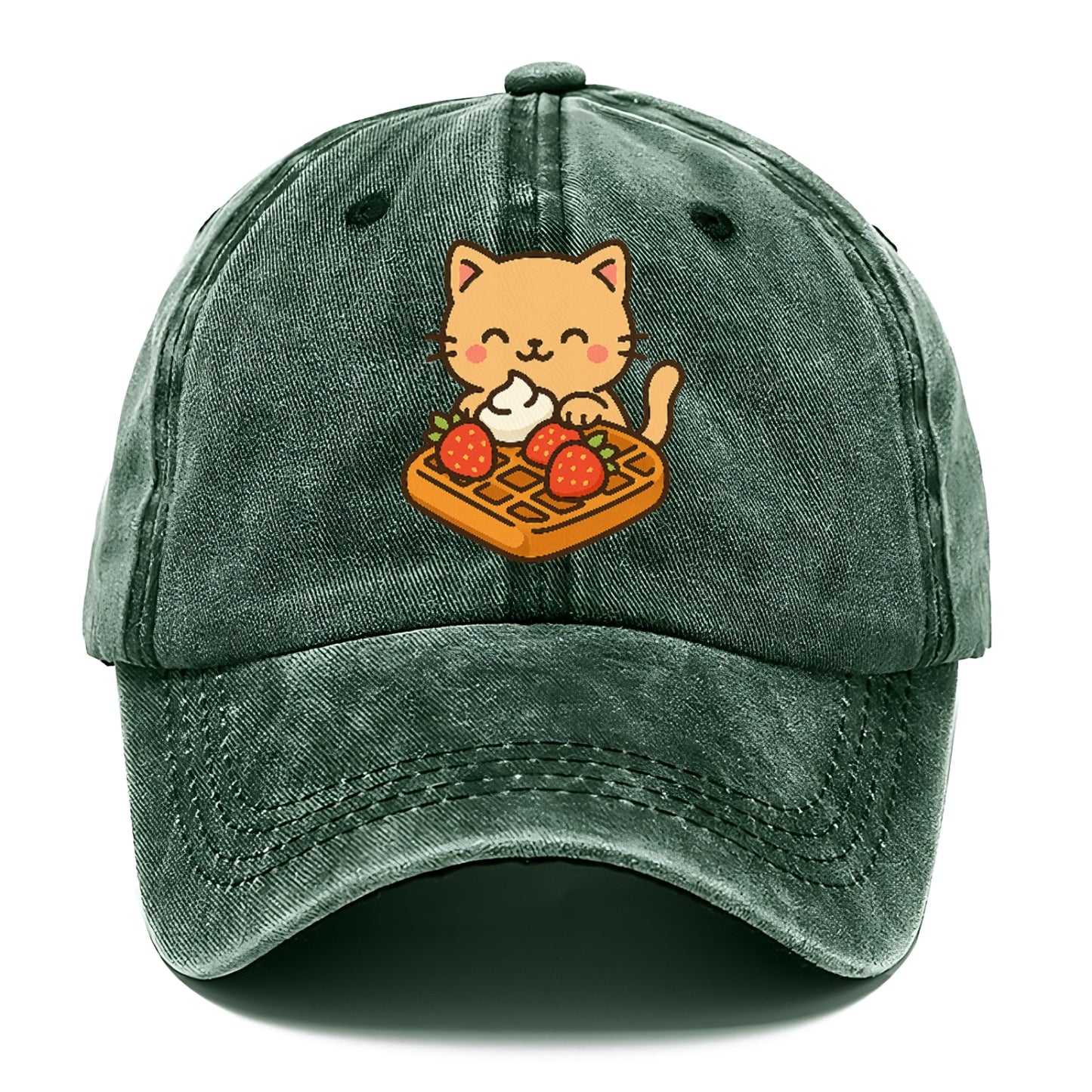 belgian-waffle-cat-sweet-charm Hat