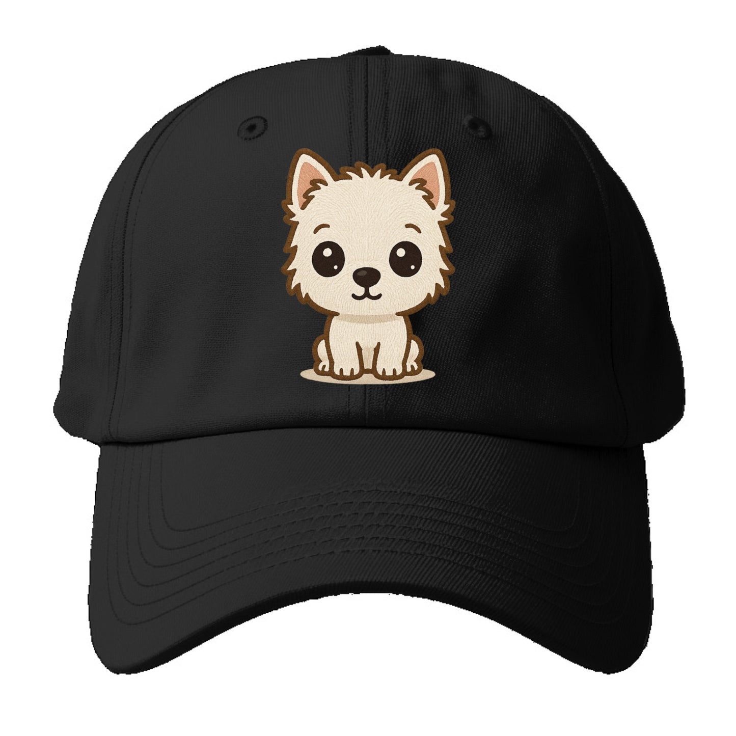 westie-charm-spirited-companion Hat