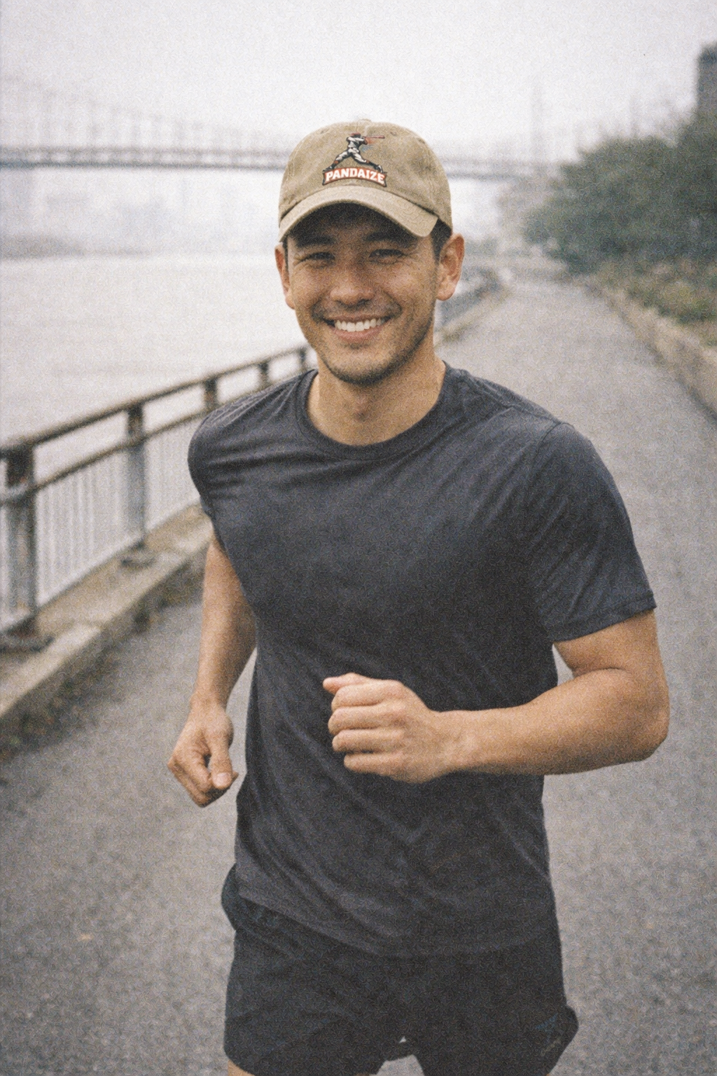 Model wearing Baseball Batter Classic Cap