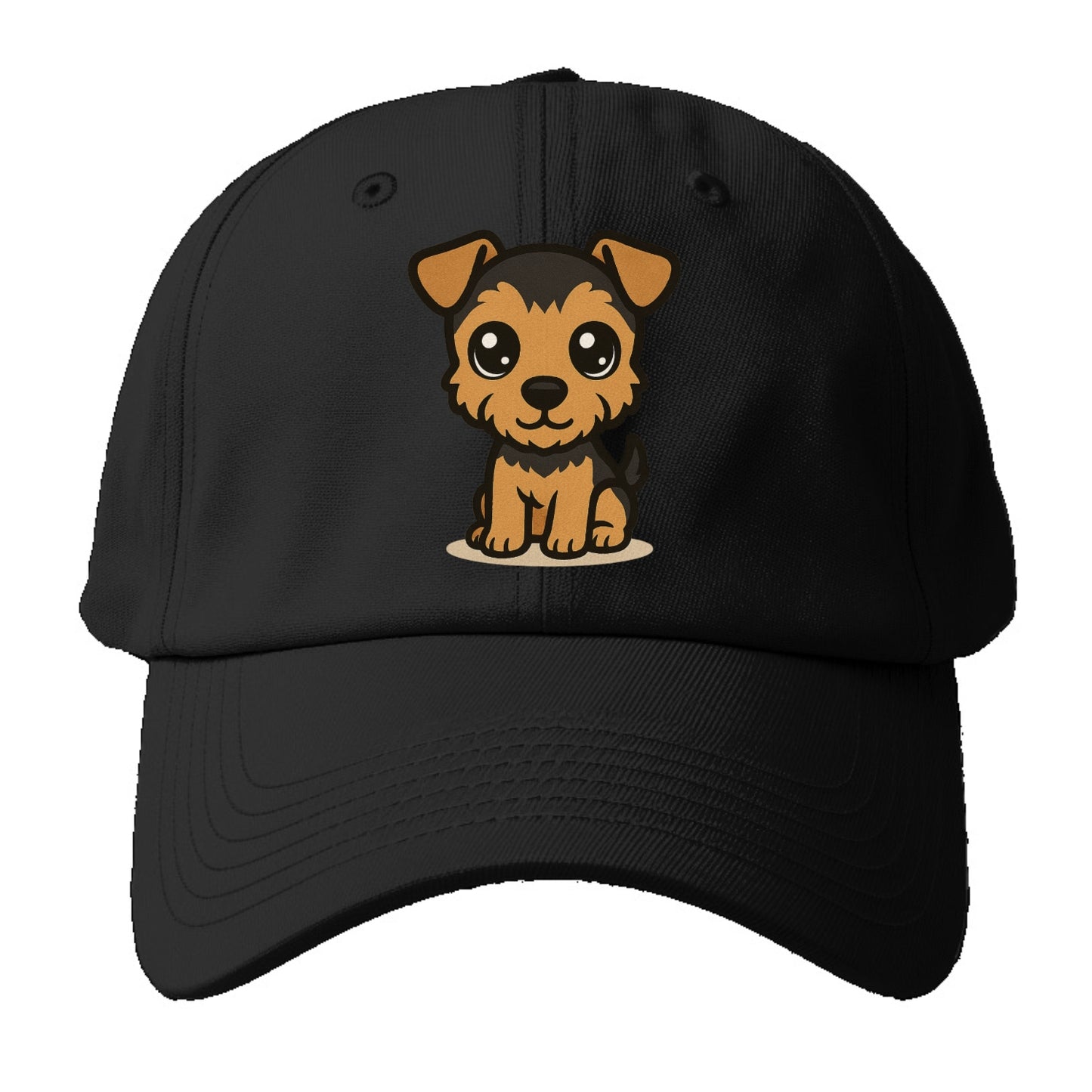 welsh-terrier-spirited-bold Hat