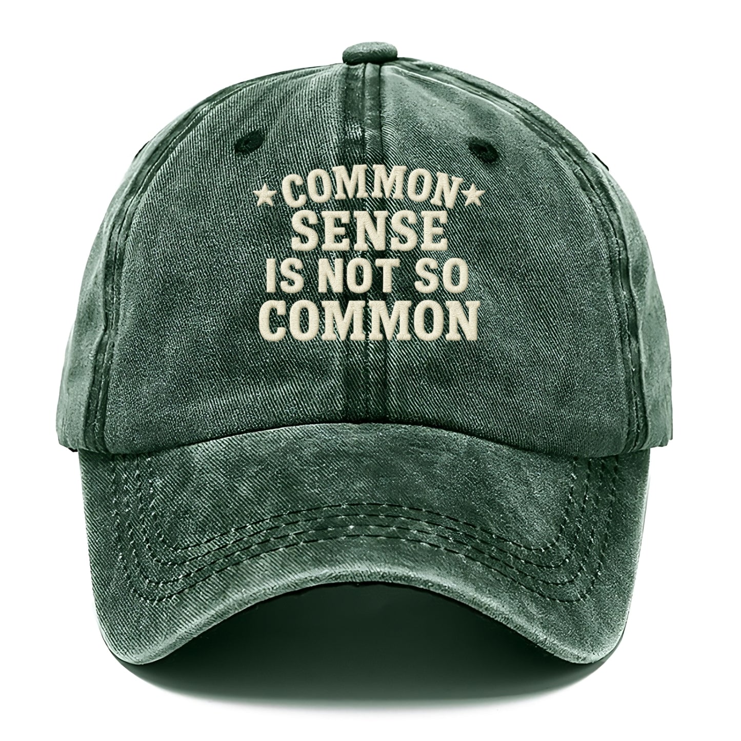 slogan with decorative elements Hat