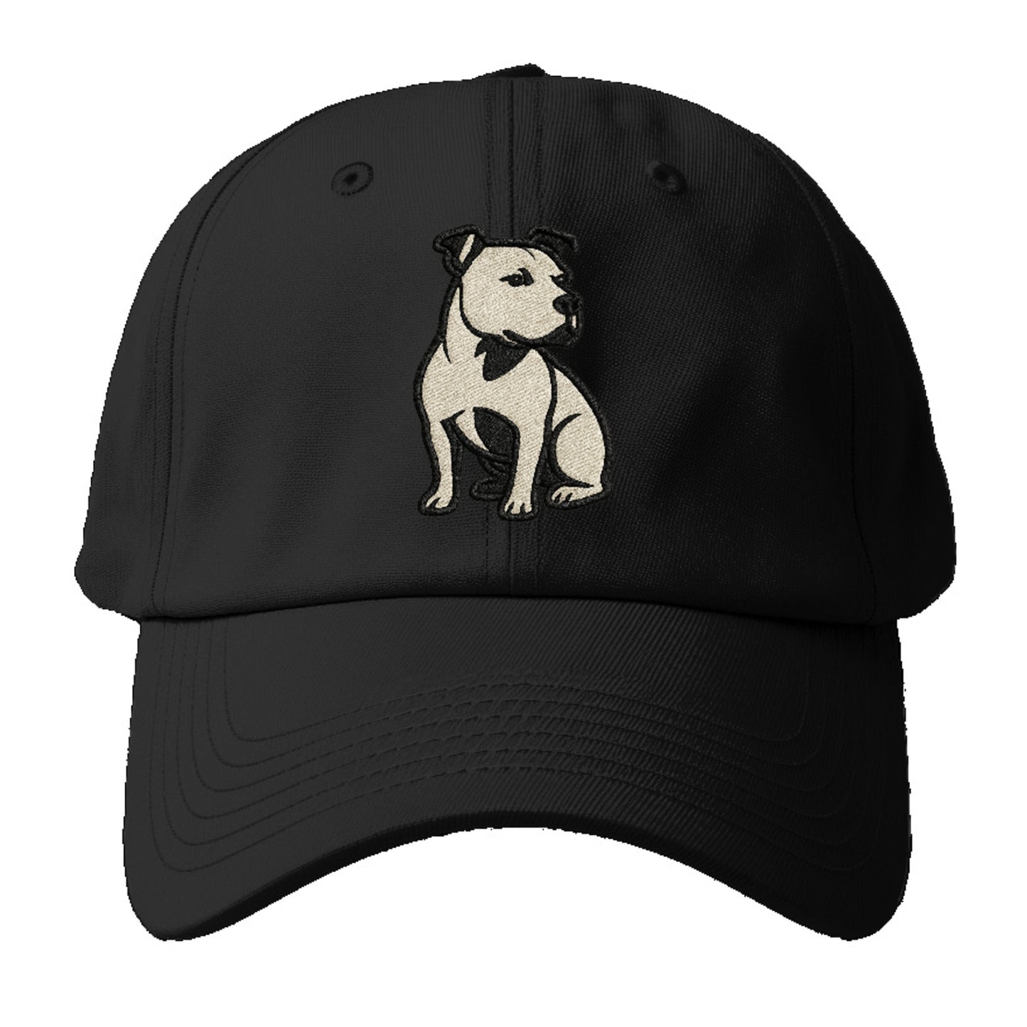 Staffordshire Terrier Blue Design Hat