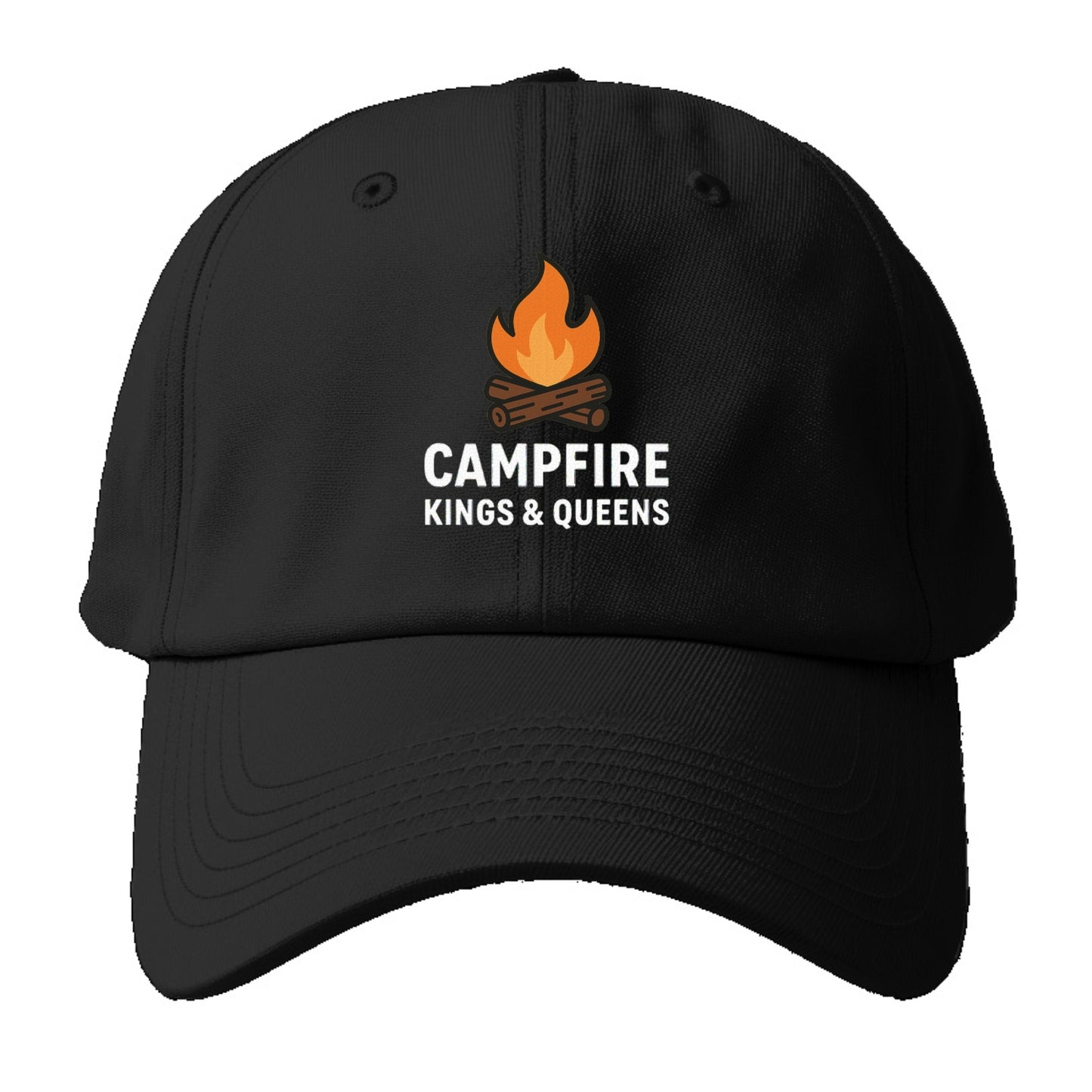 campfire kings queens Hat