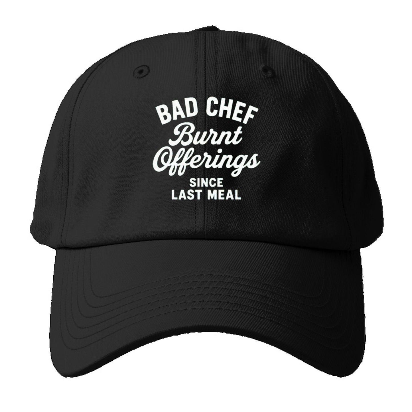 bad chef burnt offerings Hat