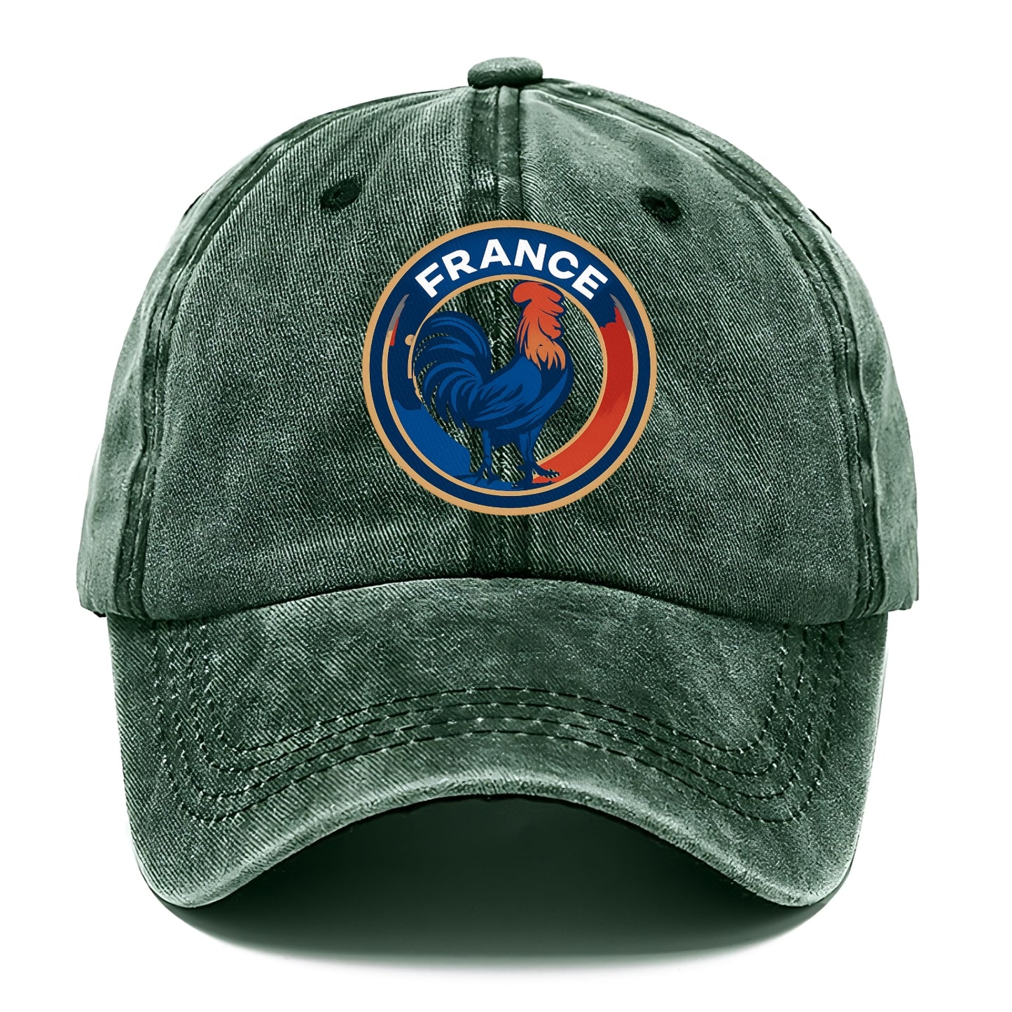 french rooster heritage Hat