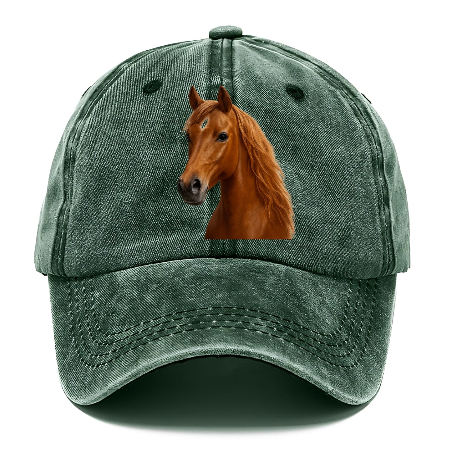 horse portrait design Hat