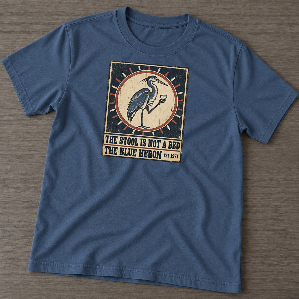Twilight Navy — front view