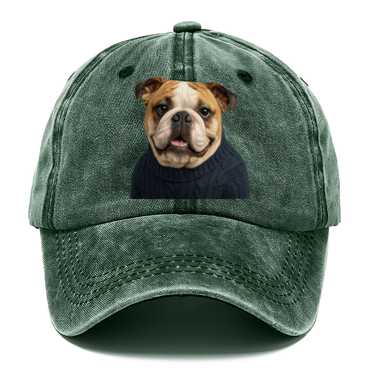 bulldog cozy charmer Hat