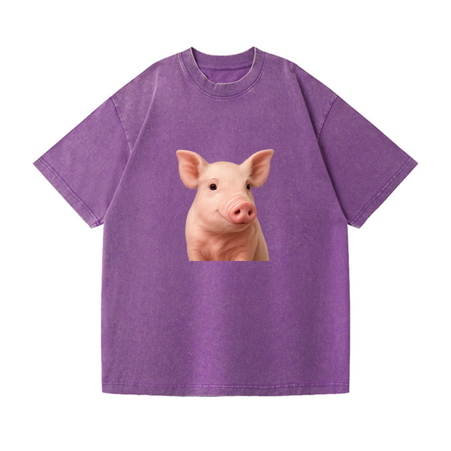 pig portrait design Hat