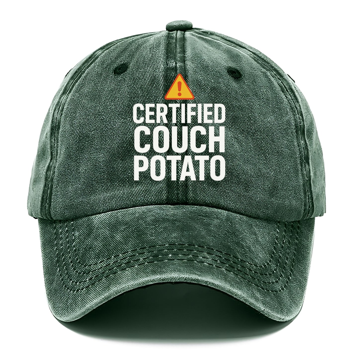 certified couch potato Hat