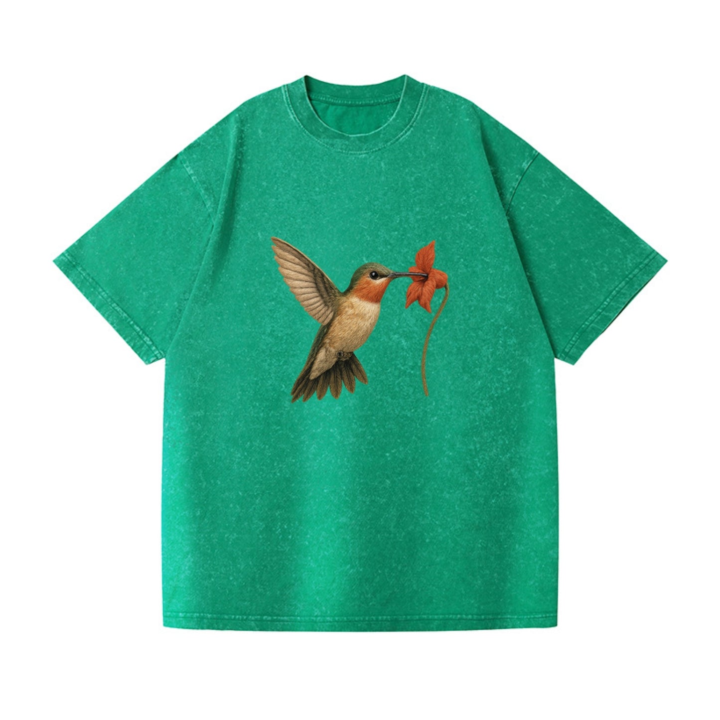 hummingbird's delicate dance Hat