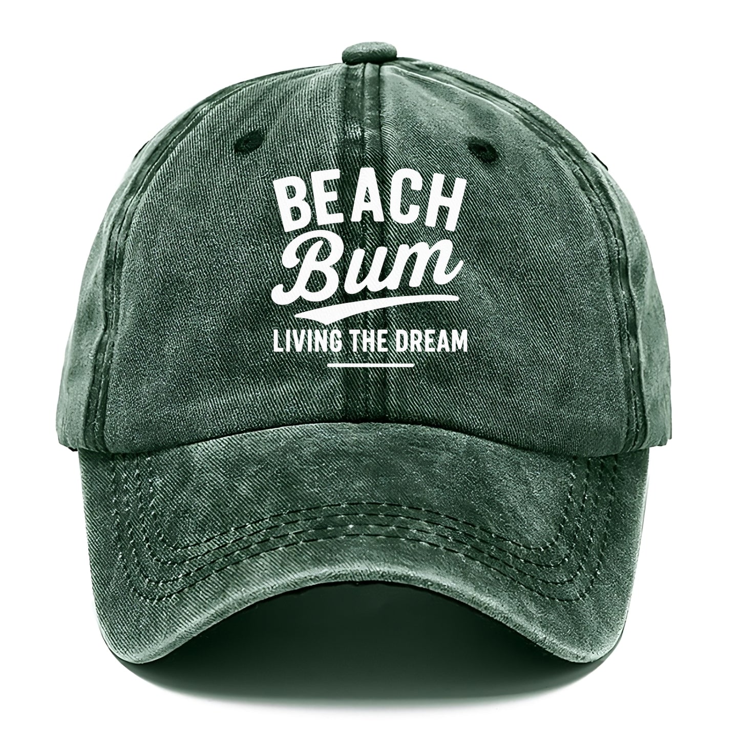 beach bum living the dream Hat
