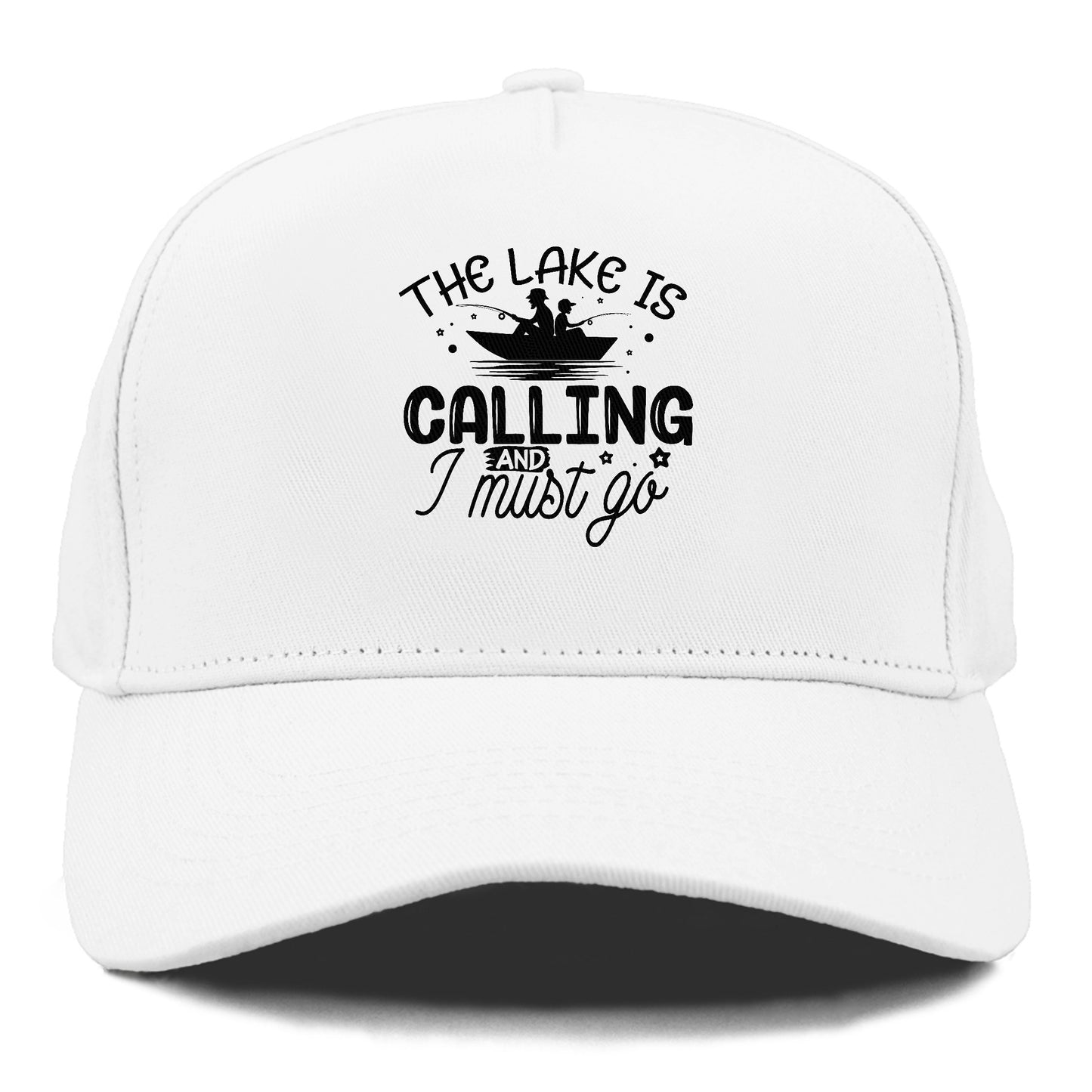 the lake is calling and i must go Hat