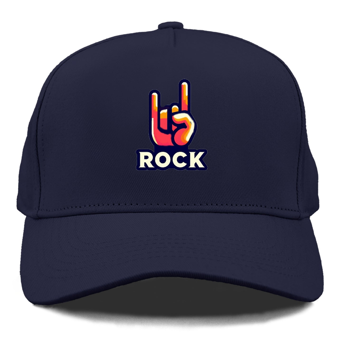 hand horn rock 2 Hat
