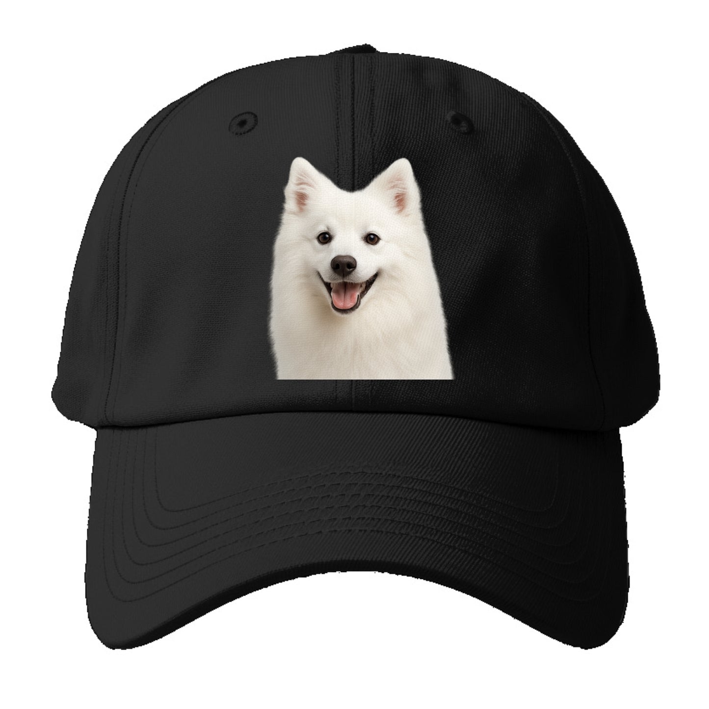 american eskimo portrait design Hat