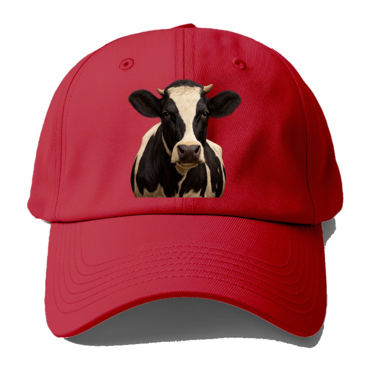 cow portrait design Hat